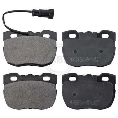 Bild av A.B.S. 36696/1 Jeu de plaquettes frein avec palpeur d&#039;usure intégré LAND ROVER: Discovery 1, Range Rover Defender SUV