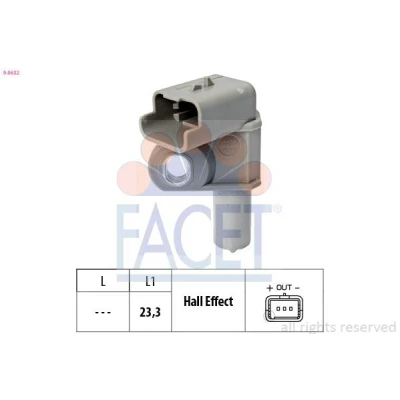 Bild av Sensor, kamaxelposition Facet 9.0632
