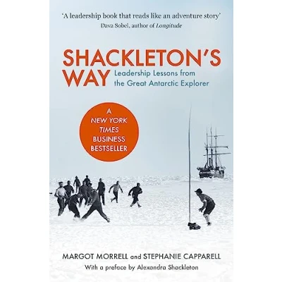 Bild av Shackleton&#039;s Way: Leadership Lessons from the Great Antarctic Explorer