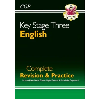 Bild av KS3 English Complete Revision &amp; Practice (with Online Edition, Quizzes and Knowledge Organisers)