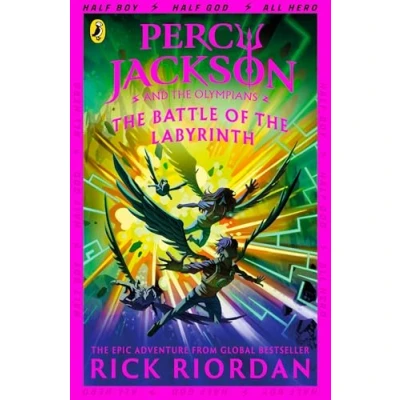 Bild av Percy Jackson and the Battle of Labyrinth (Book 4): Rick Riordan