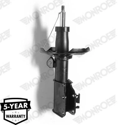 Bild av MONROE G16345 Amortisseur Pression de gaz Système bitube Jambe suspension Goujon en haut, Collier bas MAZDA: 323 F 6