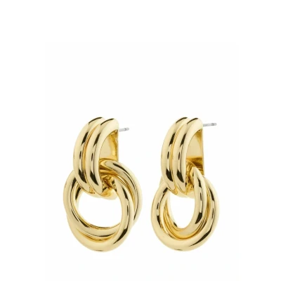 Bild av Pilgrim Örhänge, Storlek: One Size, Gold plated