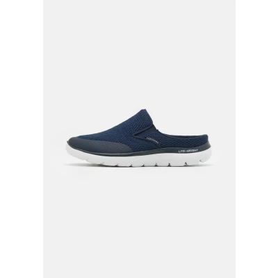 Bild av Skechers Sport Summits Clogs, Storlek: 45.5, Navy Textil/syntet