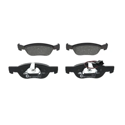 Bild av ATE 13.0460 7065.2 Jeu de plaquettes frein contact signal d&#039;usure inclus FIAT: Punto I 3/5 portes, Barchetta, BRAVO 1, LANCIA: DELTA 2