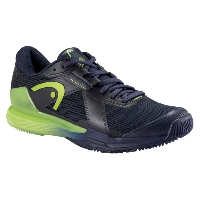 Bild av Head Sprint PRO 4.0 Padelskor, Storlek: 44.5, Navy/lime Konstmaterial/textil
