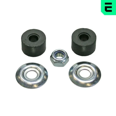 Bild av OPTIMAL F8 6716 Kit de réparation, barre couplage stabilisatrice Essieu avant, côté conducteur ou passager avec monture NISSAN: MICRA 2