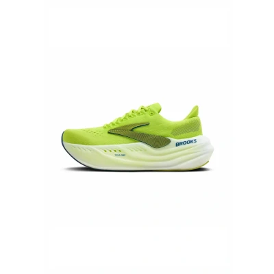 Bild av Brooks Glycerin MAX Väglöparskor, Storlek: 42.5, Lime navy peony white Textil