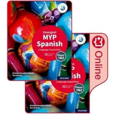 Bild av MYP Spanish Language Acquisition (Emergent) Print and Enhanced Online Course Book Pack: Student 2v Set