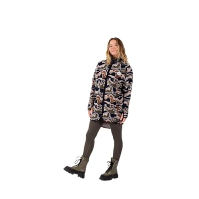 Bild av Eivy dam Redwood Sherpa rock fleece kappa