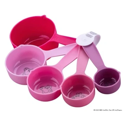 Bild av Set de 5 cuillères à mesurer Peppa Pig Dr. Oetker ref. 2964
