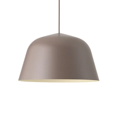 Bild av Muuto Ambit 40 Hängande lampa Taupe x 23,8 cm