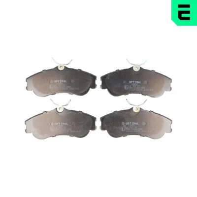 Bild av OPTIMAL BP 63400 Jeu de plaquettes frein Essieu avant non préparé pour indicateur d&#039;usure PEUGEOT: 206 3/5 portes, SW, Berline