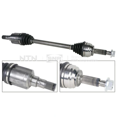 Bild av SNR DK20.003 Arbre de transmission Essieu avant gauche 793 TESLA: Model X