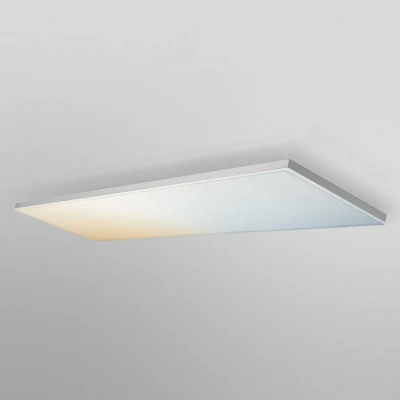 Bild av LEDVANCE Smart LED taklampa, panel för inomhusbruk med WIFI teknik, justerbar ljusfärg (3 000 K 6500 K), 1 200 mm x 300 mm, kompatibel Google och Alexa Voice Control, SMART+ PLANON FRAMELESS