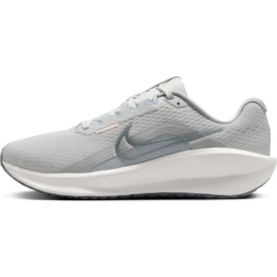 Bild av Nike Performance Downshifter 13 Väglöparskor, Storlek: 36.5, Photon dust/metallic pewter/light smoke grey/summit white/psychic blue/echo pink
