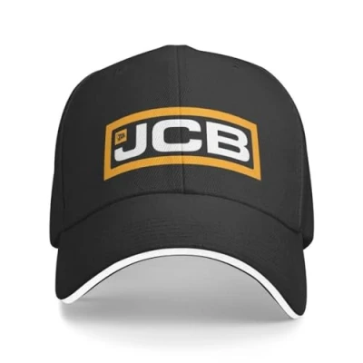 Bild av UnniQ basebollkeps hiphop solhatt anpassad JCB kvinnor män justerbar pappahatt vår födelsedagspresent för kvinnor, Färg, M