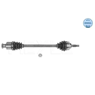 Bild av MEYLE 16 14 498 0043 Arbre de transmission Essieu avant droit 728 ORIGINAL Quality RENAULT: CLIO 2, Kangoo I, I Express