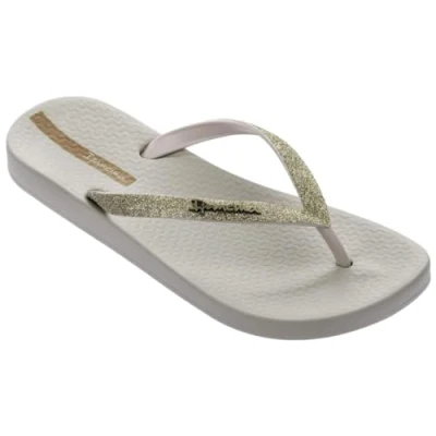 Bild av Ipanema Anat Lolita Fem, Flip Flops Kvinna, Beige, 35 EU