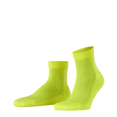 Bild av Falke, unisex strumpor, Cool Kick Invisible U I mjuk, andas, snabbtorkande, osynlig, enfärgad, 1 par, Gul (Lightning 1325) ny miljövänlig, 4445, 44 45 EU