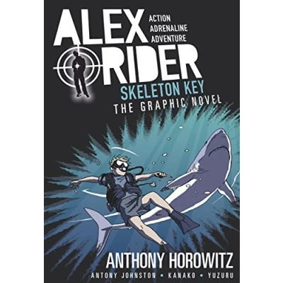 Bild av Skeleton Key Graphic Novel: A thrilling full colour adaptation of the third book in action packed spy adventure series that has sold over 21 million copies worldwide