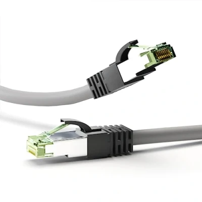 Bild av Pro LAN STP CAT 8.1 Grå 0.25 meter