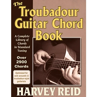 Bild av The Troubadour Guitar Chord Book: A Complete Library Of Chords In Standard Tuning