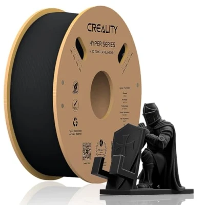 Bild av Creality 3D skrivarfilament, 1 kg Hyper PLA filament för snabb utskrift, 1,75 mm Ender utan trassel, stark vidhäftning och överhängning, prestanda, noggrannhet +/ 0,03