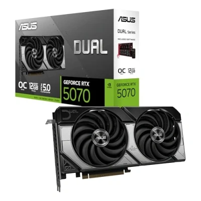 Bild av ASUS GeForce RTX 5070 DUAL OC 12GB GDDR7 RAM Grafikkort
