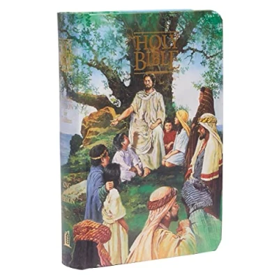Bild av KJV, Seaside Bible, Hardcover, Full Color Illustrated: Holy King James Version