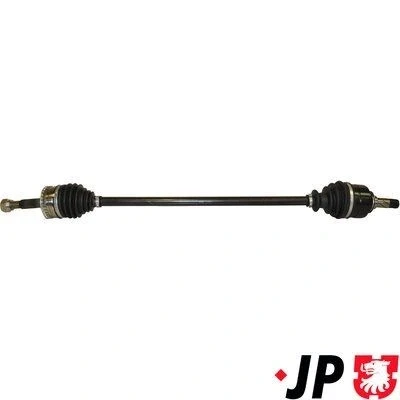 Bild av JP GROUP 1243100480 Arbre de transmission Essieu avant droit 930 OPEL: Corsa C 3/5 portes, Tigra Twintop, Combo Tour