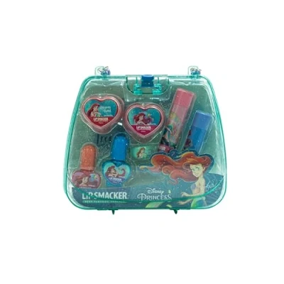 Bild av Lip Smacker Princess Ariel Mini Tote Bag, All in One Safe to Use Make up Gifset for Kids Including Face, Lips and Nails with Beauty Accessories Included your Kids&#039; Look