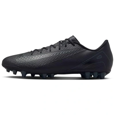 Bild av Nike Performance ZOOM Vapor 16 Academy AG Fotbollsskor fasta dobbar Black/deep jungle, Storlek: 37.5, jungle Konstmaterial