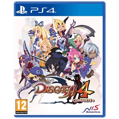 Bild av Disgaea 4 Complete+ Promise of Sardines Edition Sony PlayStation Strategi
