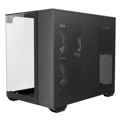 Bild av Antec Skåp CX600M Trio ARGB, Mini Tower, Micro ATX, ITX, 3X Vent utan källa, svart