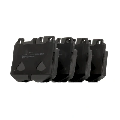 Bild av MAPCO 6036 Jeu de plaquettes frein Essieu avant préparé pour indicateur d&#039;usure, contact signal d&#039;usure exclu MERCEDES BENZ: GLC SUV
