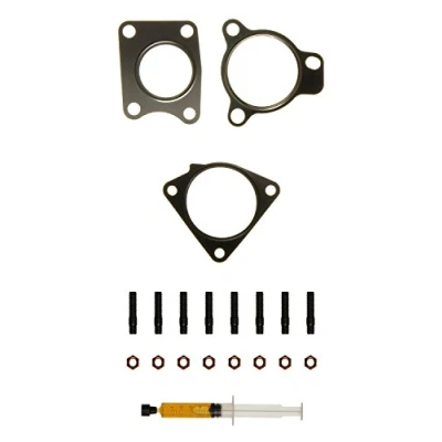 Bild av AJUSA JTC11769 Monteringsats, Turbo with studs, syringe oil med packningar