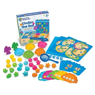 Bild av Learning Resources Under Havet Sortering 46 Bitar Uppsättning
