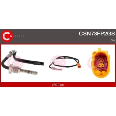 Bild av CASCO CCS74212GS Rattstångsbrytare FIAT: Ducato III Flak / Chassi