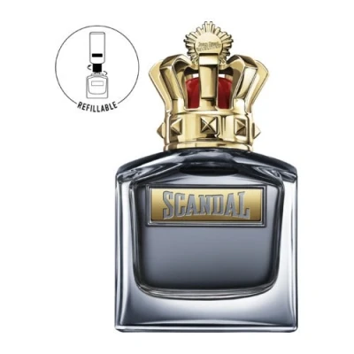 Bild av Jean Paul Gaultier Scandal Pour Homme Eau de Toilette Refillable 150 ml
