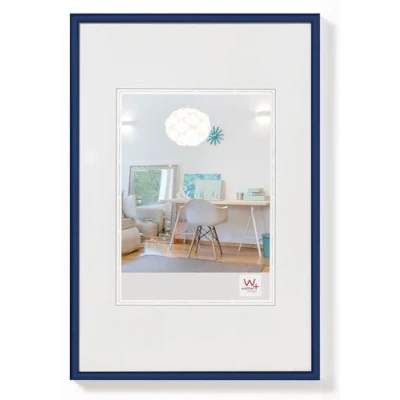 Bild av walther design tavelram blå 50 x 70 cm Ny Lifestyle Plastram KV070L