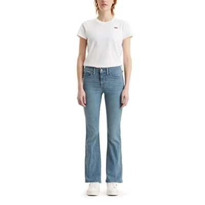 Bild av Levi&#039;s dam 315 Shaping Bootcut Jeans , Slate Ideal Clean Hem, 30W / 34L
