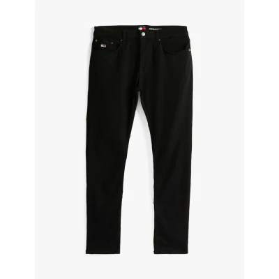 Bild av Tommy Jeans herr Austin Slim TPRD DH4288 DM0DM207081BZ010 Avsmalnande, Denim (denim svart), 3228, 32W x 28L