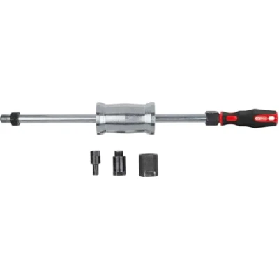 Bild av KS Tools 152.1275 M27+M17+10mm injektorer utdragarsats med 1,5 kg slagvikt, 4 delars
