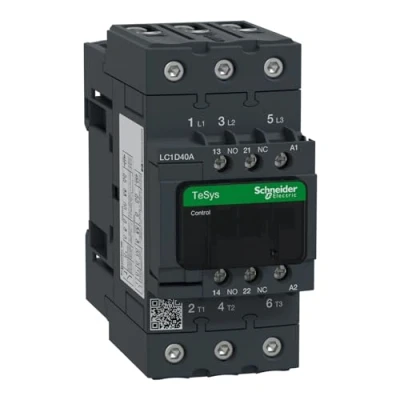 Bild av Schneider Electric 3p everlink contactor ac3 440v 40a coil