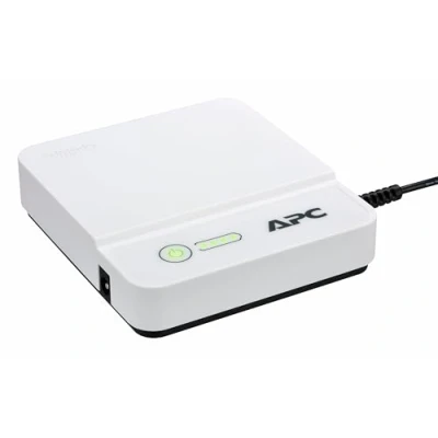 Bild av APC Back UPS anslutning CP12036LI 12 V DC 36 W litiumjon mini UPS, designad för routrar, smarta hemstyrenheter, VoIP enheter, nätverksutrustning med mera