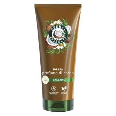 Bild av Herbal Essences Kokosdoftbalsam, återfuktar mycket torrt hår, vegan 200 ml