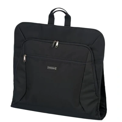 Bild av travelite Klädväska för kostymer och skjortor, bagageserie MOBIL: Skrynkelfri resa med klädpåsen, kostymväska, 001717 01, 107 cm, 15 liter, svart, Bagage