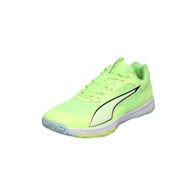 Bild av Puma Accelerate PRO 4 Handbollssko, Storlek: 40.5, Fizzy light/green terrain/light moss/white Textil/syntet