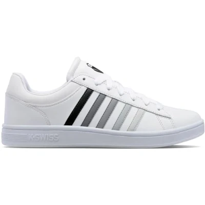 Bild av K Swiss Herr Court Winston sneakers, vit/BLKGRADIENT/WT, 41,5 EU